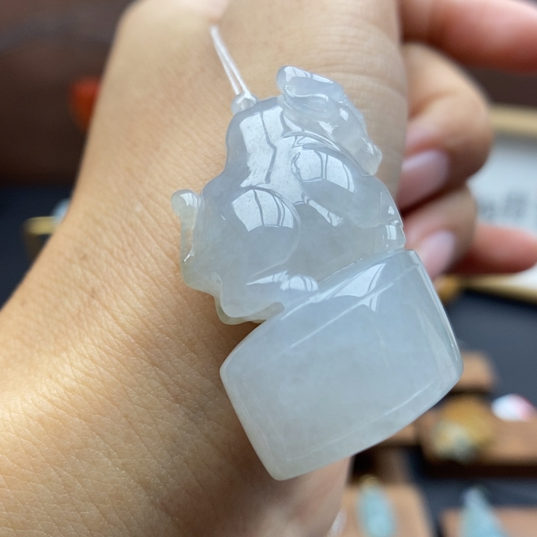 【闪购商品】颈饰未镶嵌翡翠73