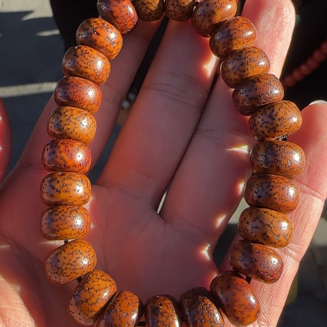 阿***)星月菩提手串拉萨小扎西精品文玩