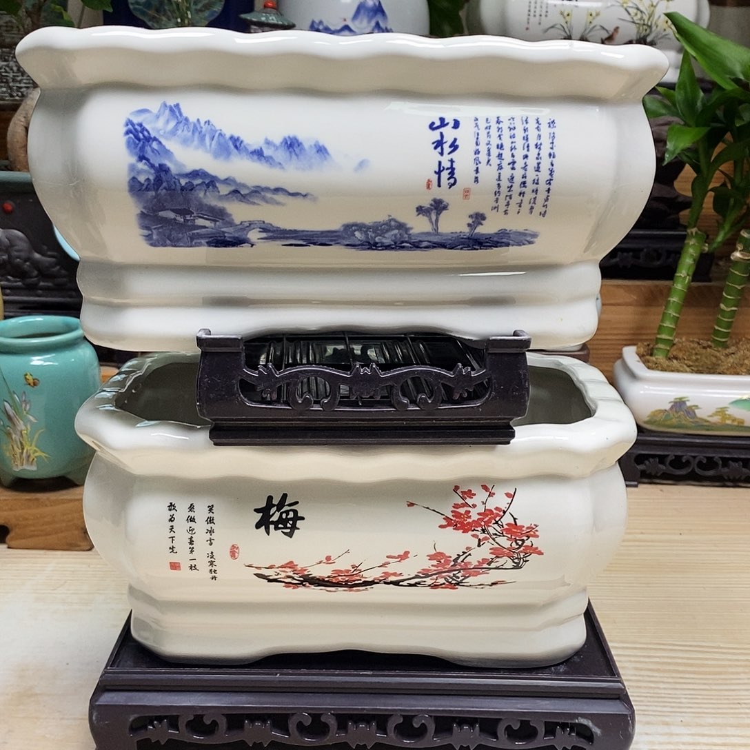 无花朵陶瓷艺术作品欣赏