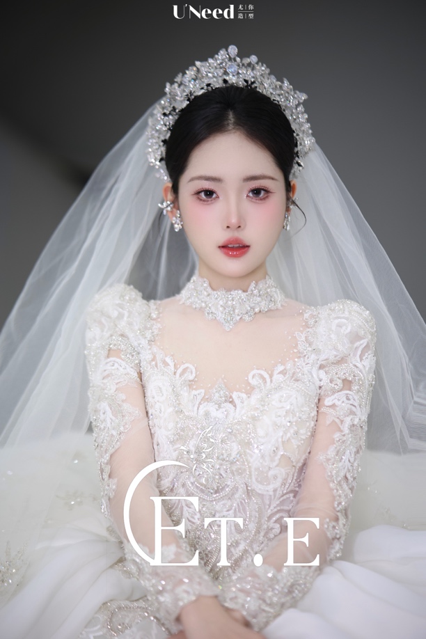 ete17256名媛风皇冠配饰新娘发饰