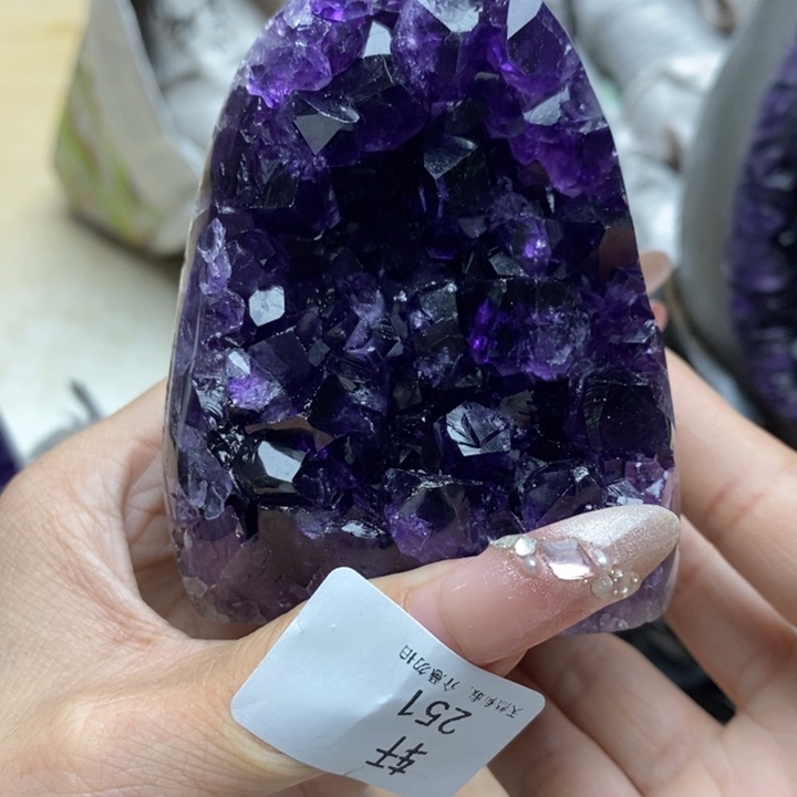 未镶嵌紫晶大型摆件（非配饰）