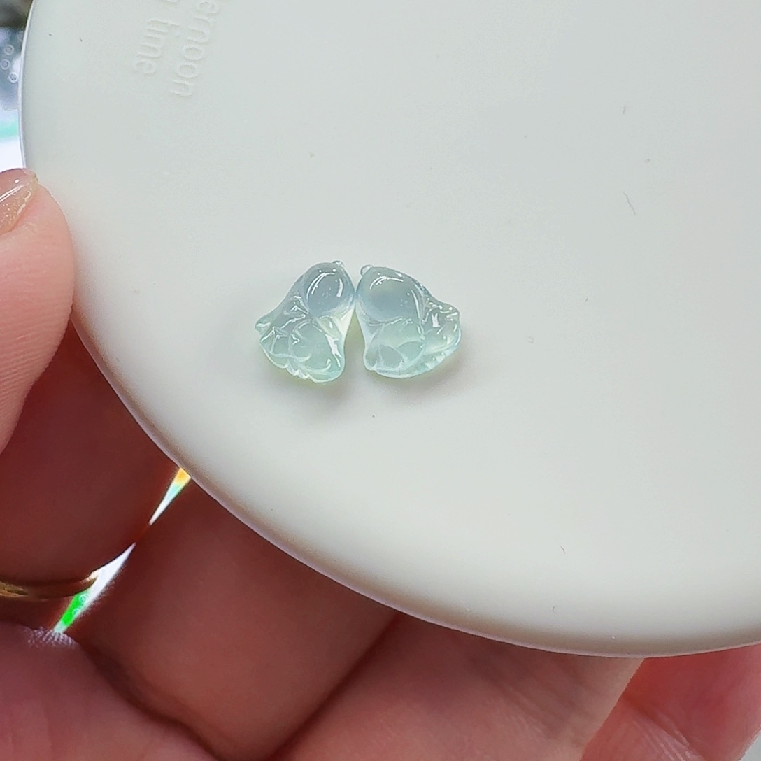 翡翠颈饰未镶嵌裸石