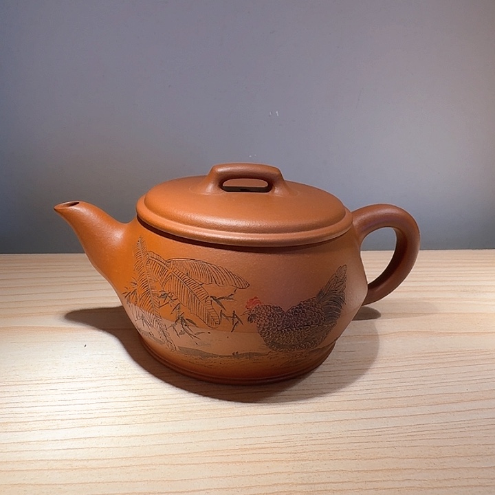 紫砂茶壶v****n宜兴原矿手工紫砂壶