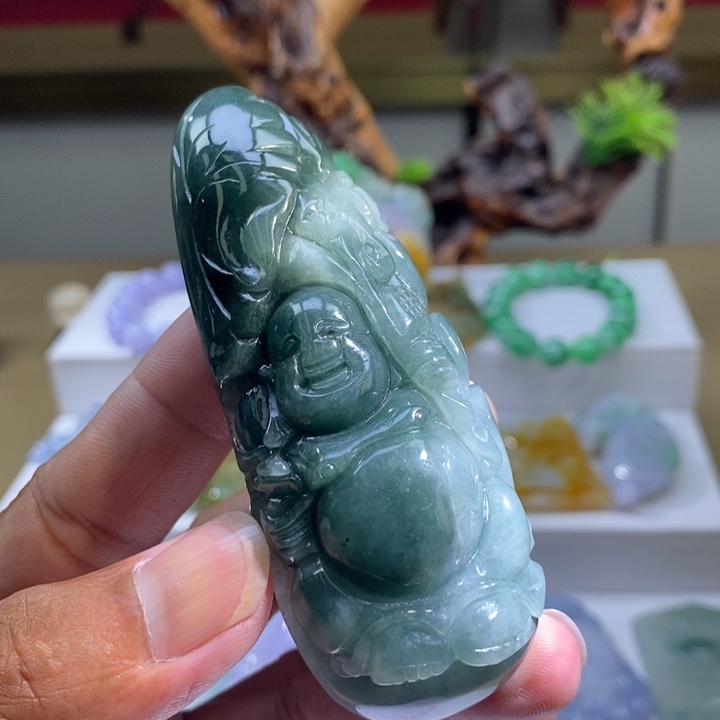 【闪购商品】翡翠未镶嵌颈饰1111111111111