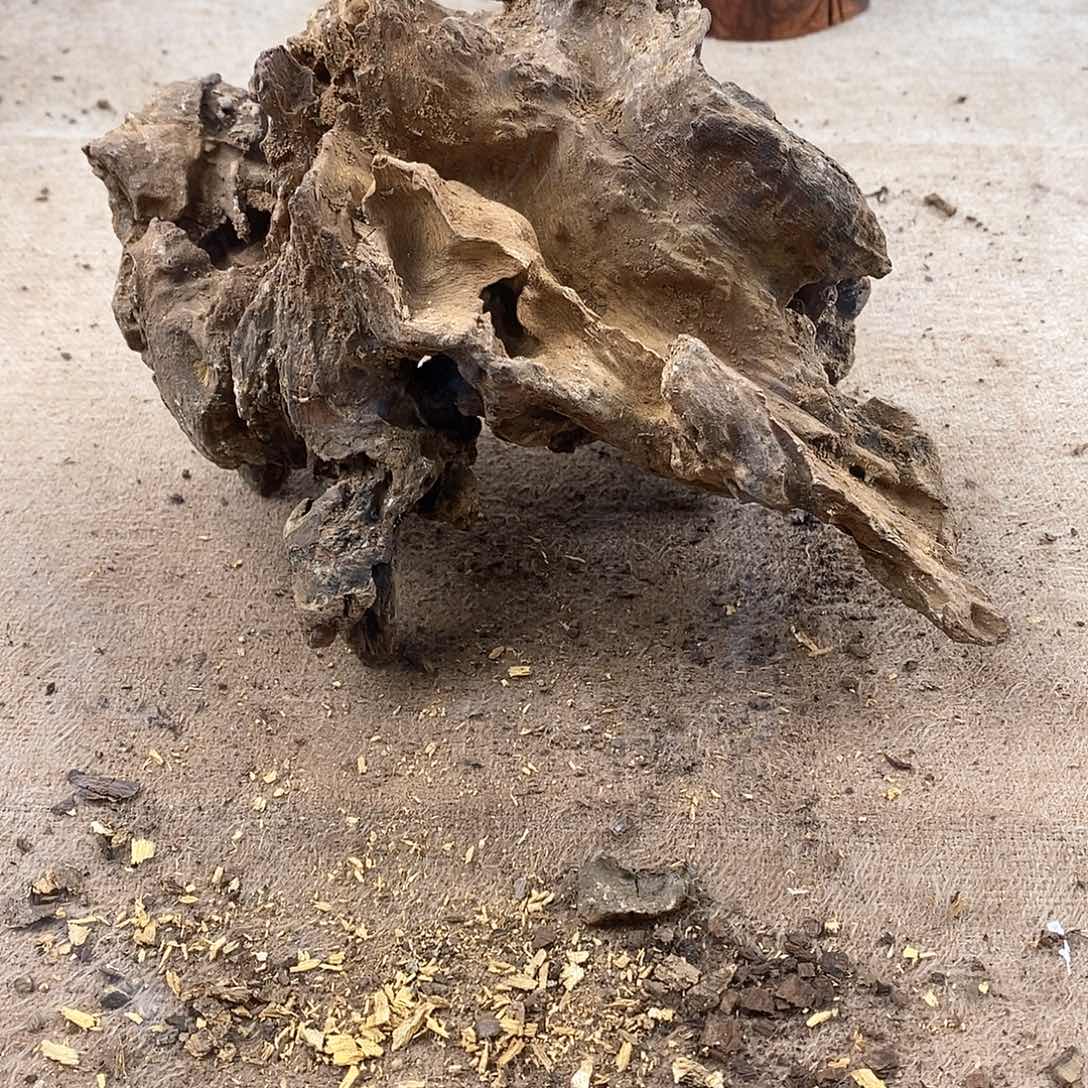 木一**氷黄花梨随形料子