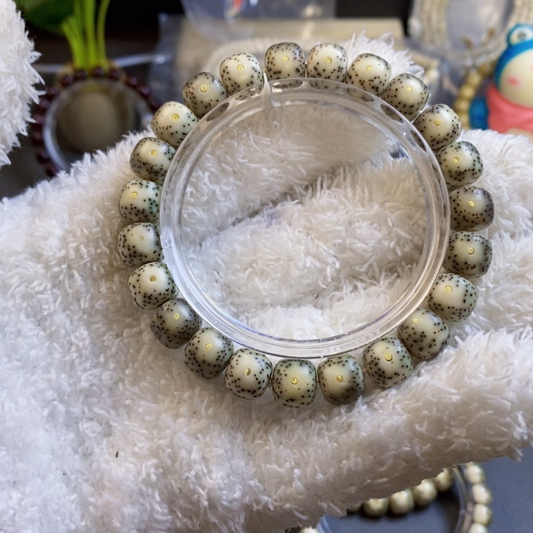 星月菩提手串10糯冰大眼福利