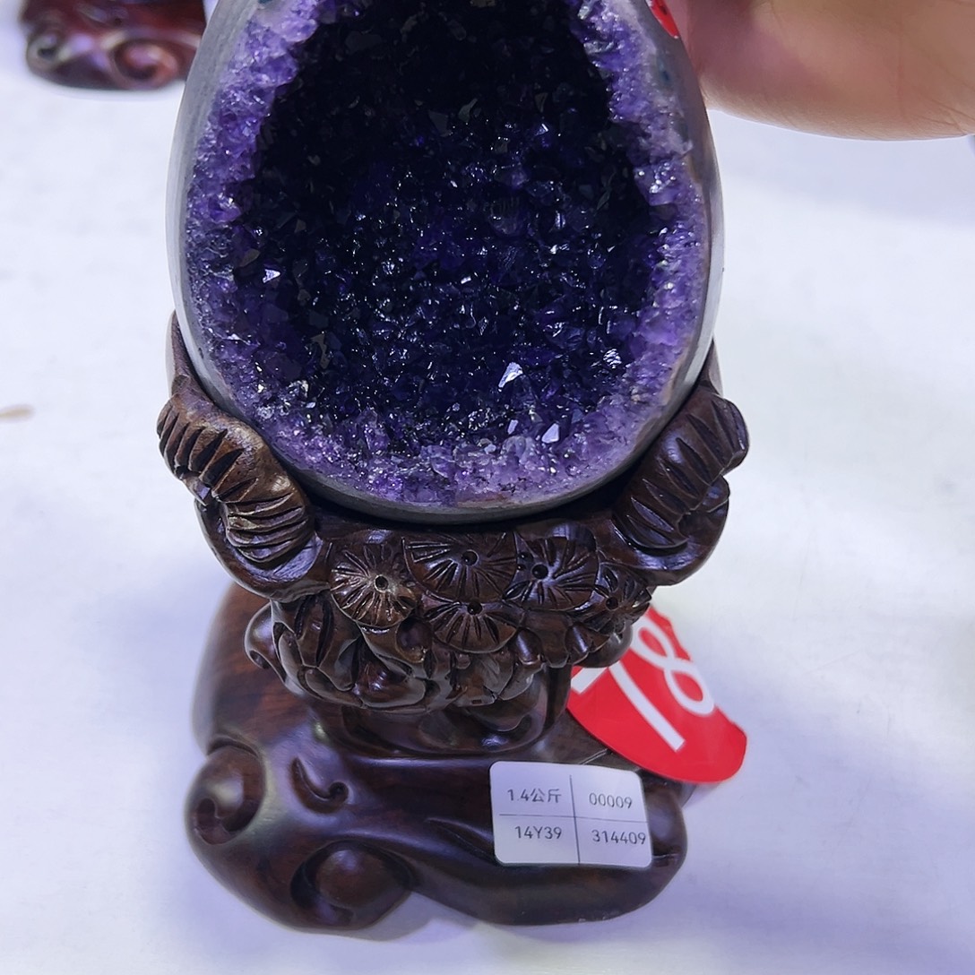 紫晶大型摆件（非配饰）未镶嵌晶