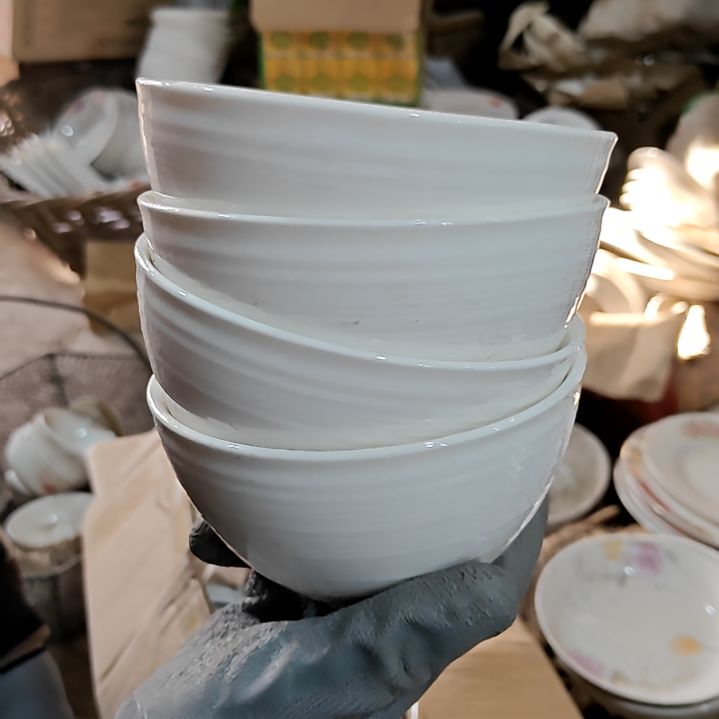 摆件陶瓷盘子碗啥都有