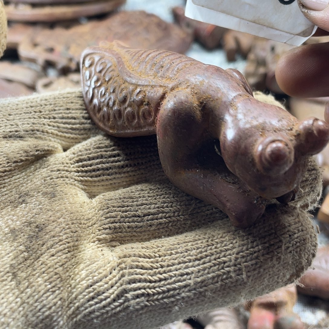 和田玉（糖玉）未镶嵌挂件