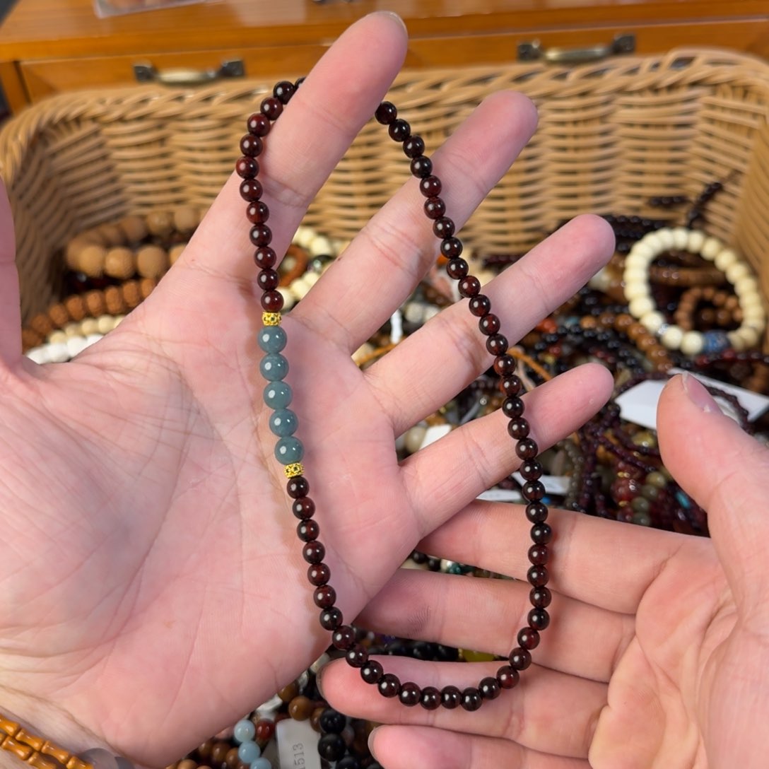 玛瑙/玉髓手链合金