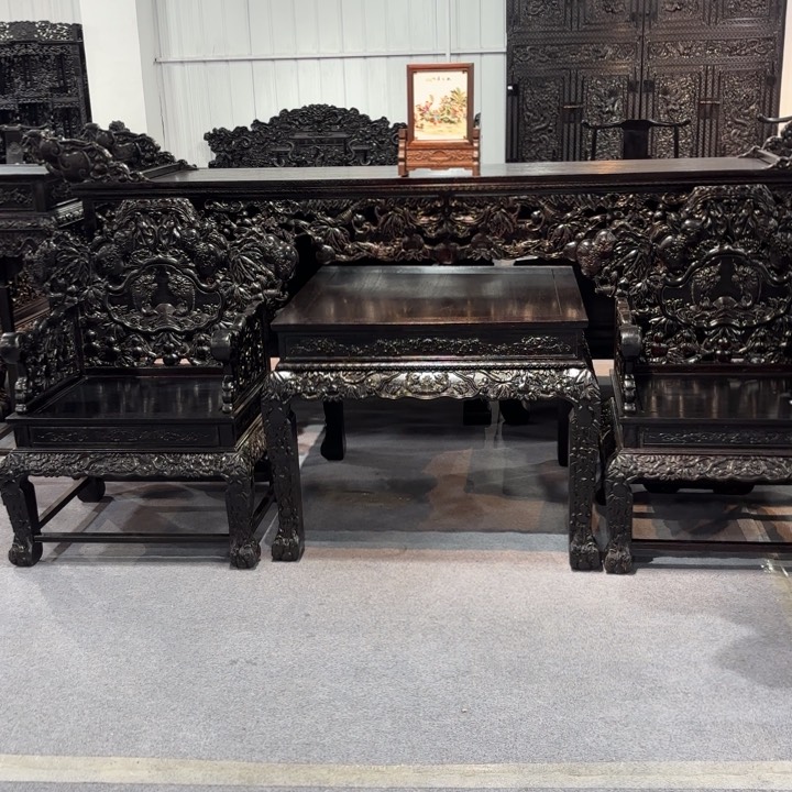 木（红木类）住宅家具链接14800定金800