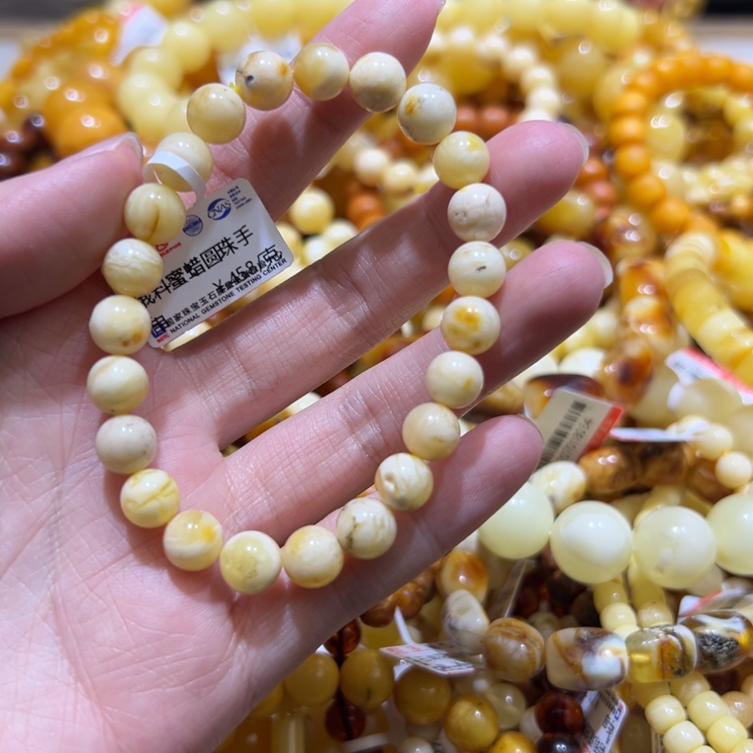 琥珀珠宝奇石未镶嵌