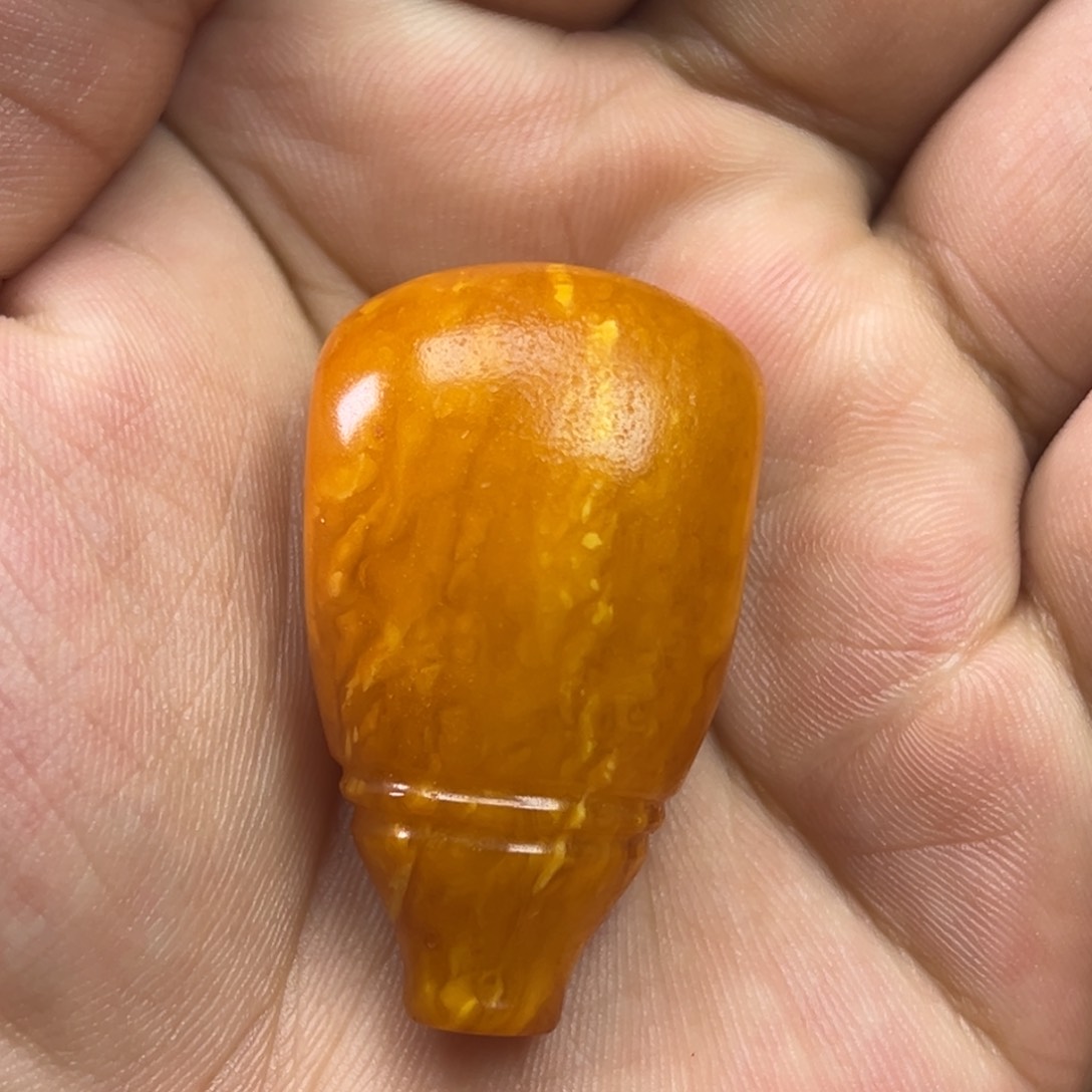 未镶嵌吊坠(不含链)蜜蜡