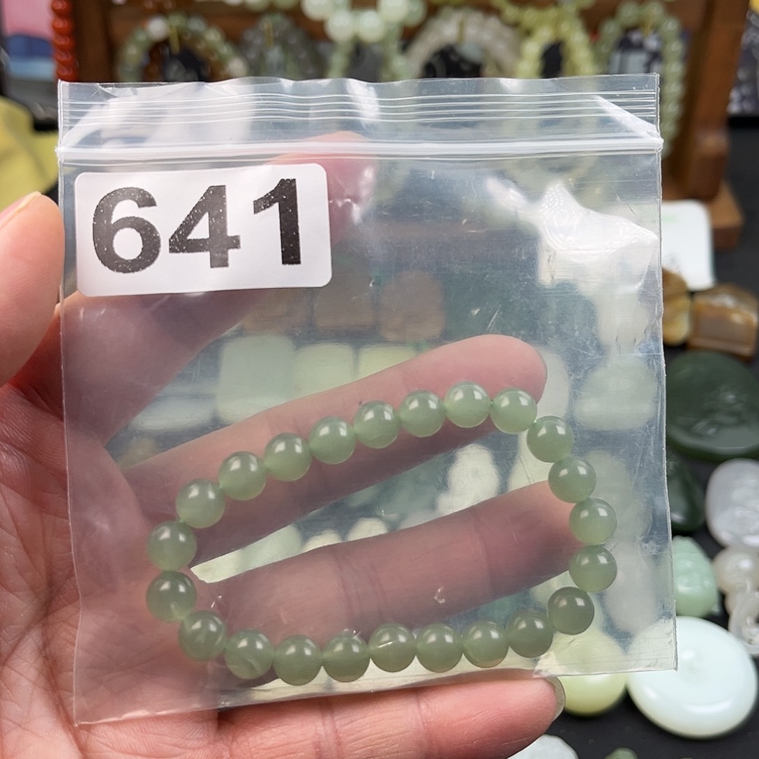 7***。玉个人收藏饰品孤品