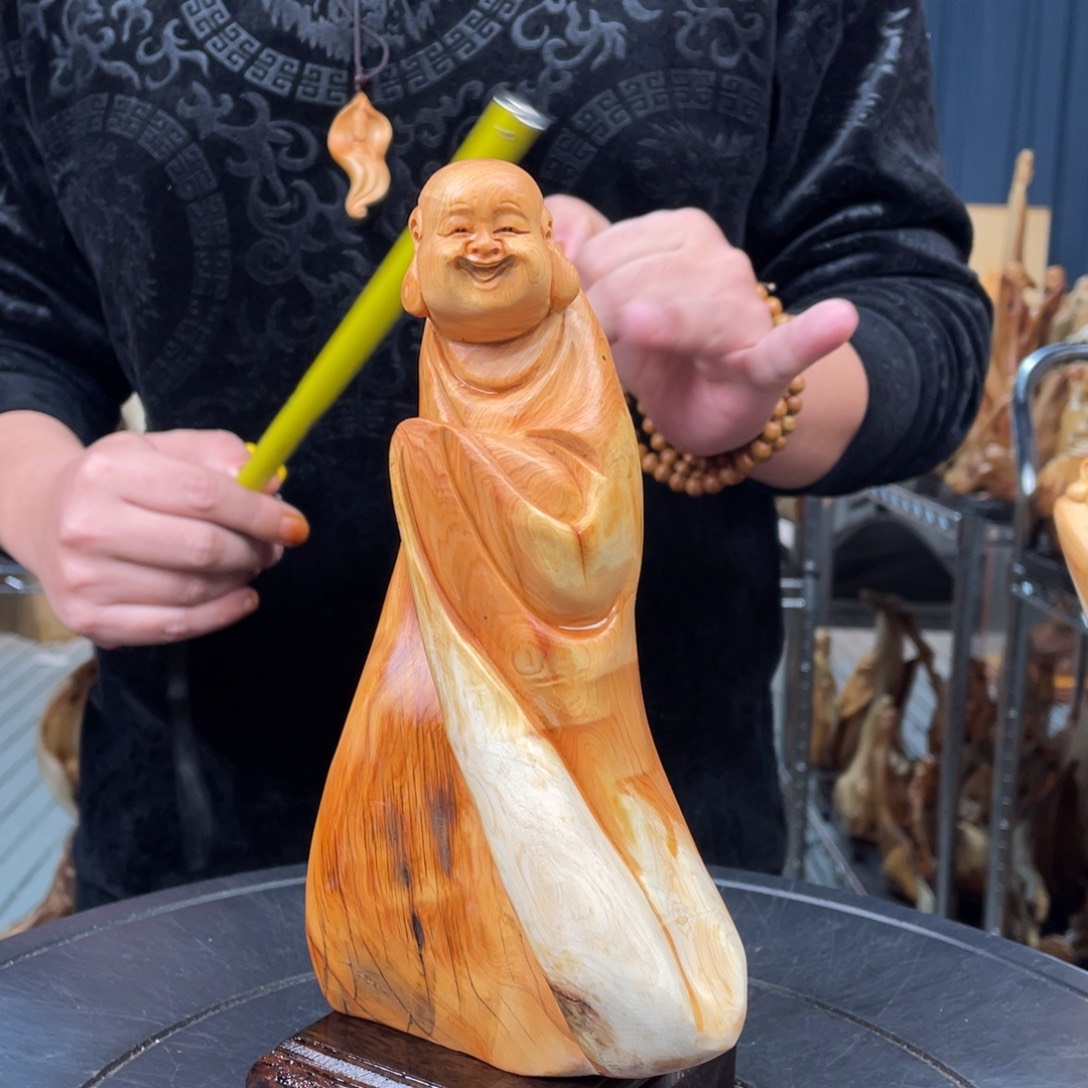 柏木（崖柏）随型摆件