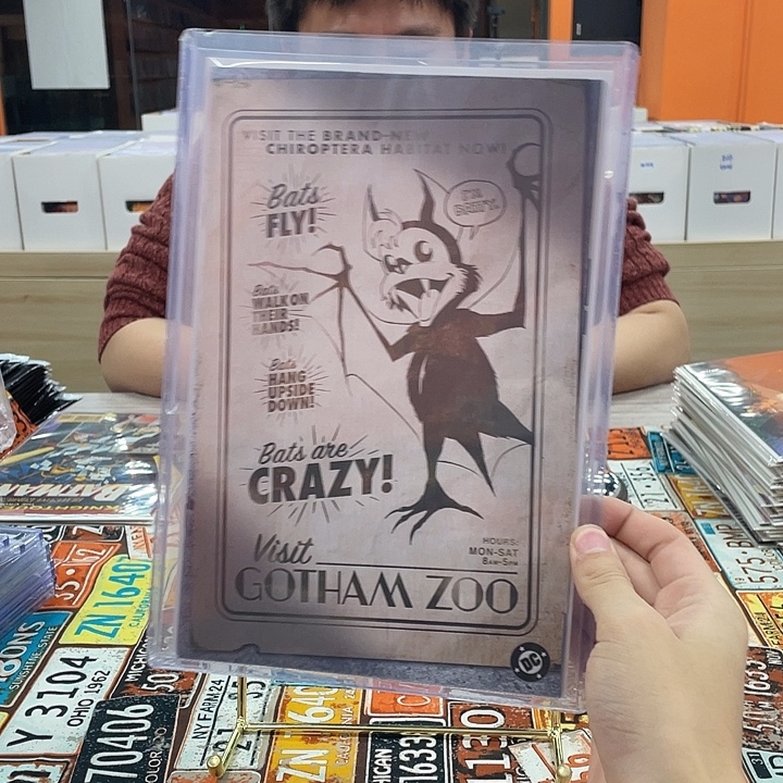 纸绝对蝙蝠侠第一期25比例