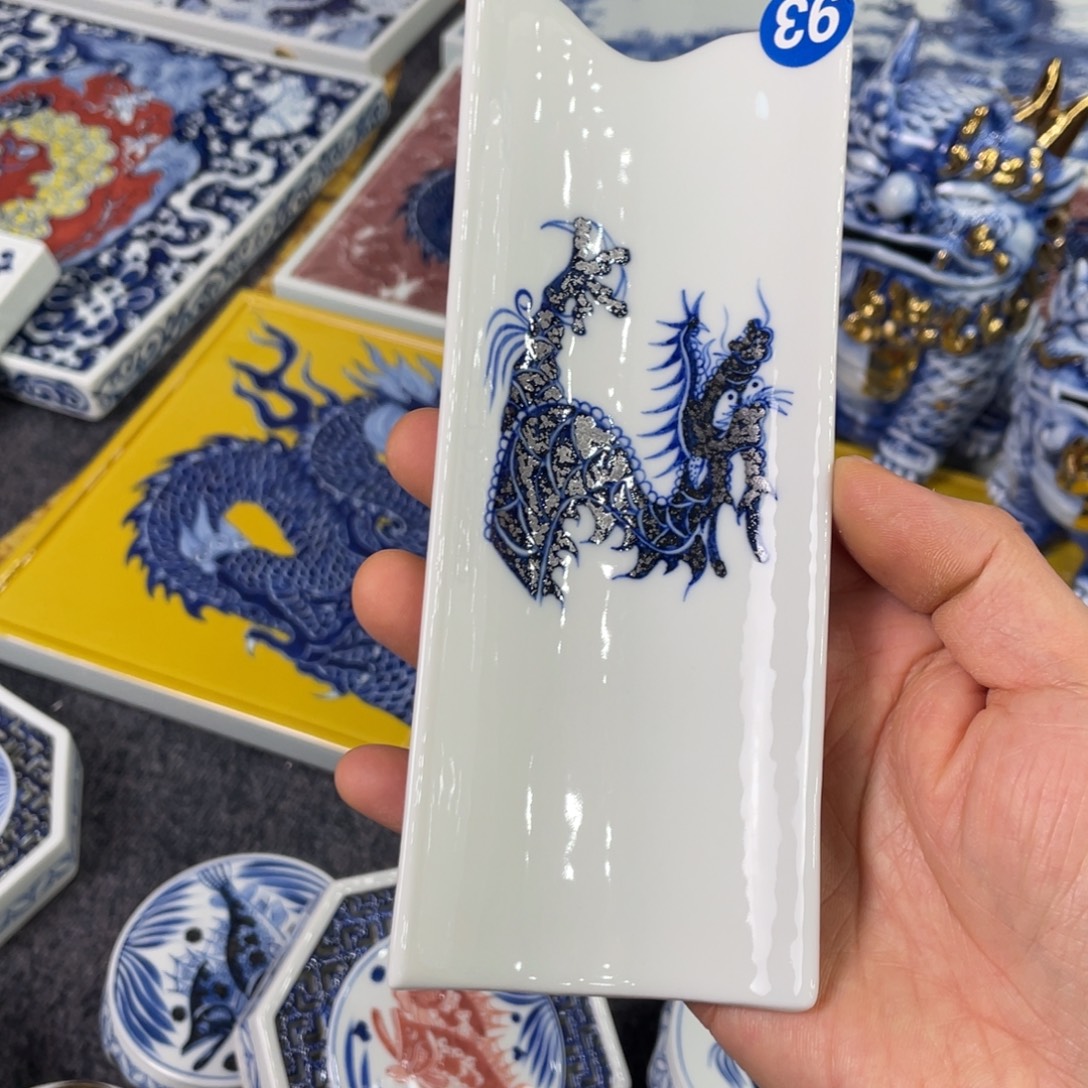 景德镇陶瓷手工手绘