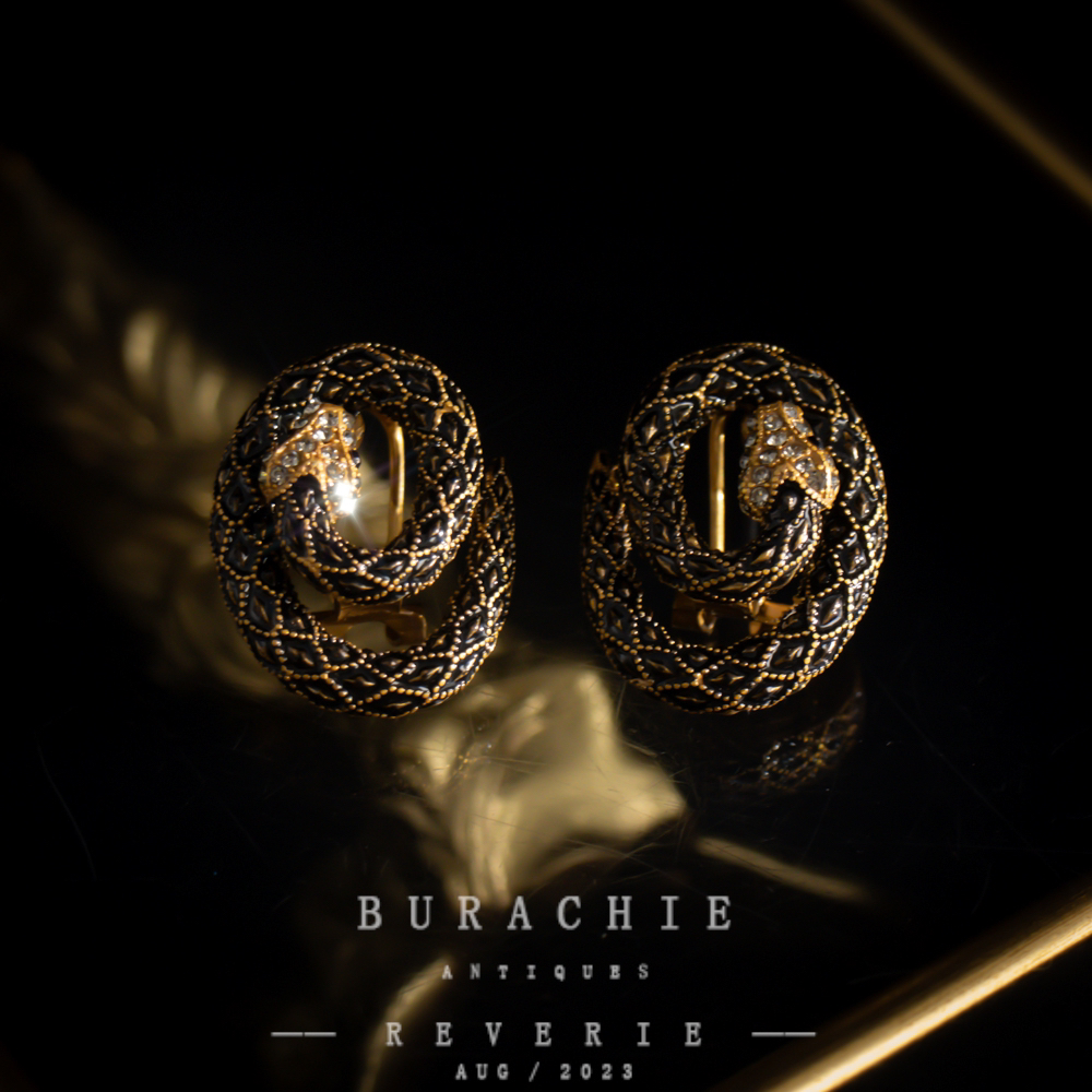 铜合金仿水晶耳饰 【9774】周年珍藏英｜经典原标克拉款CrownFrett