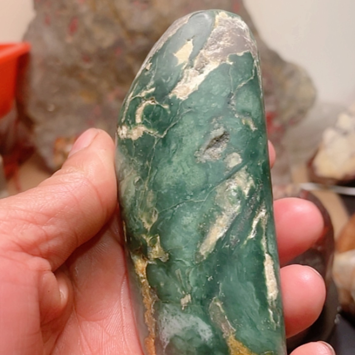 【闪购商品】昌化石昌化源头绿