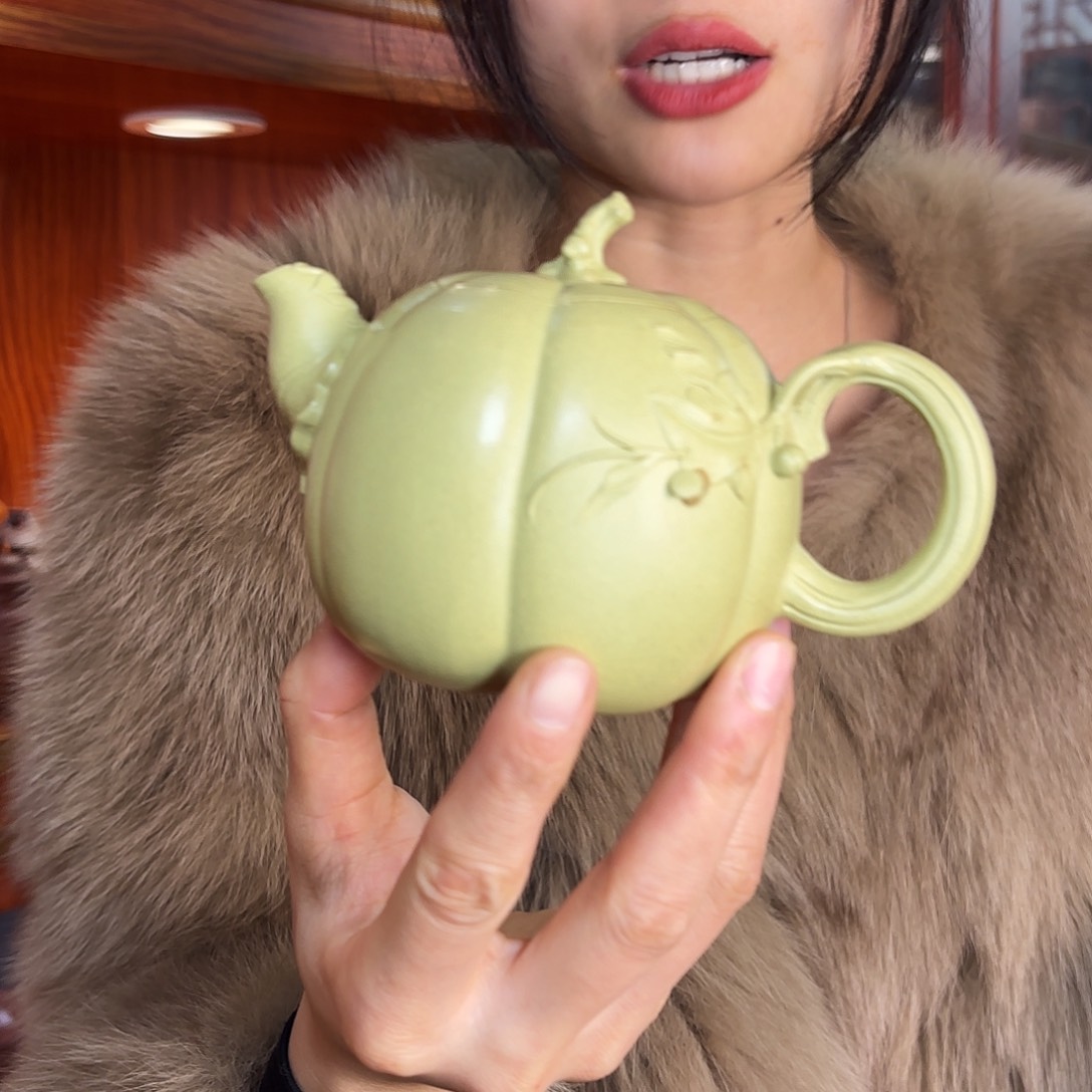 紫砂茶壶一壶李一壶李