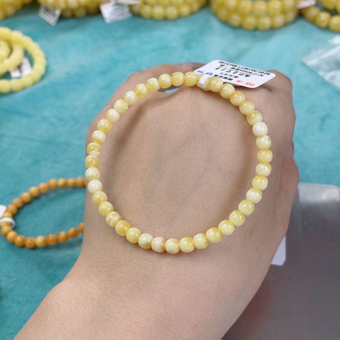 蜜蜡裸石未镶嵌蜜蜡27