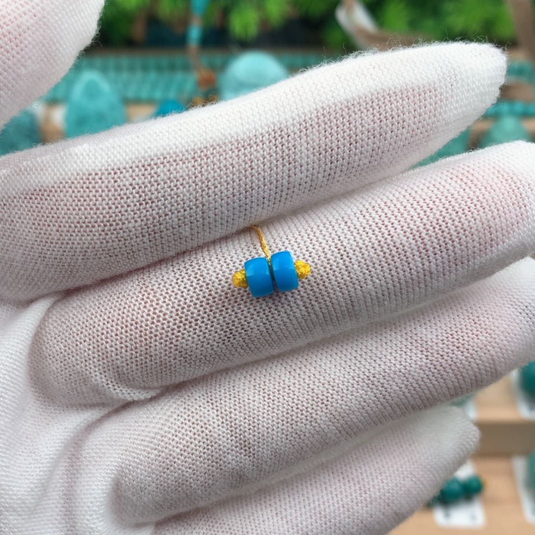 绿松石配饰未镶嵌卡5