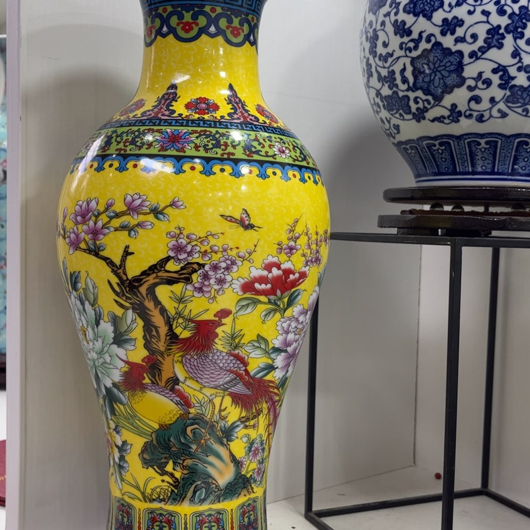 景德镇陶瓷花瓶摆件