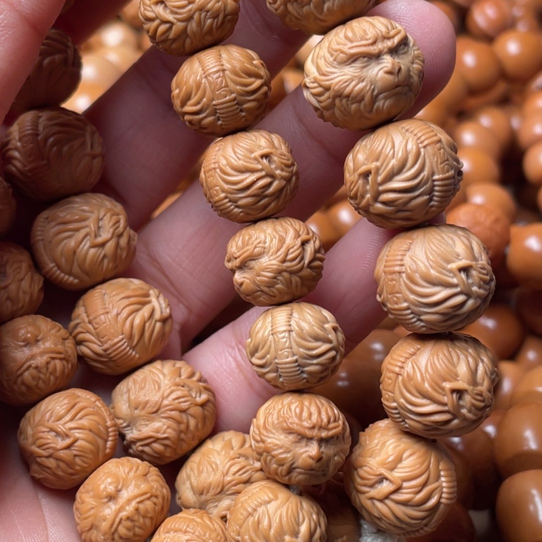 【闪购商品】猴头核桃手串阿**/悟空