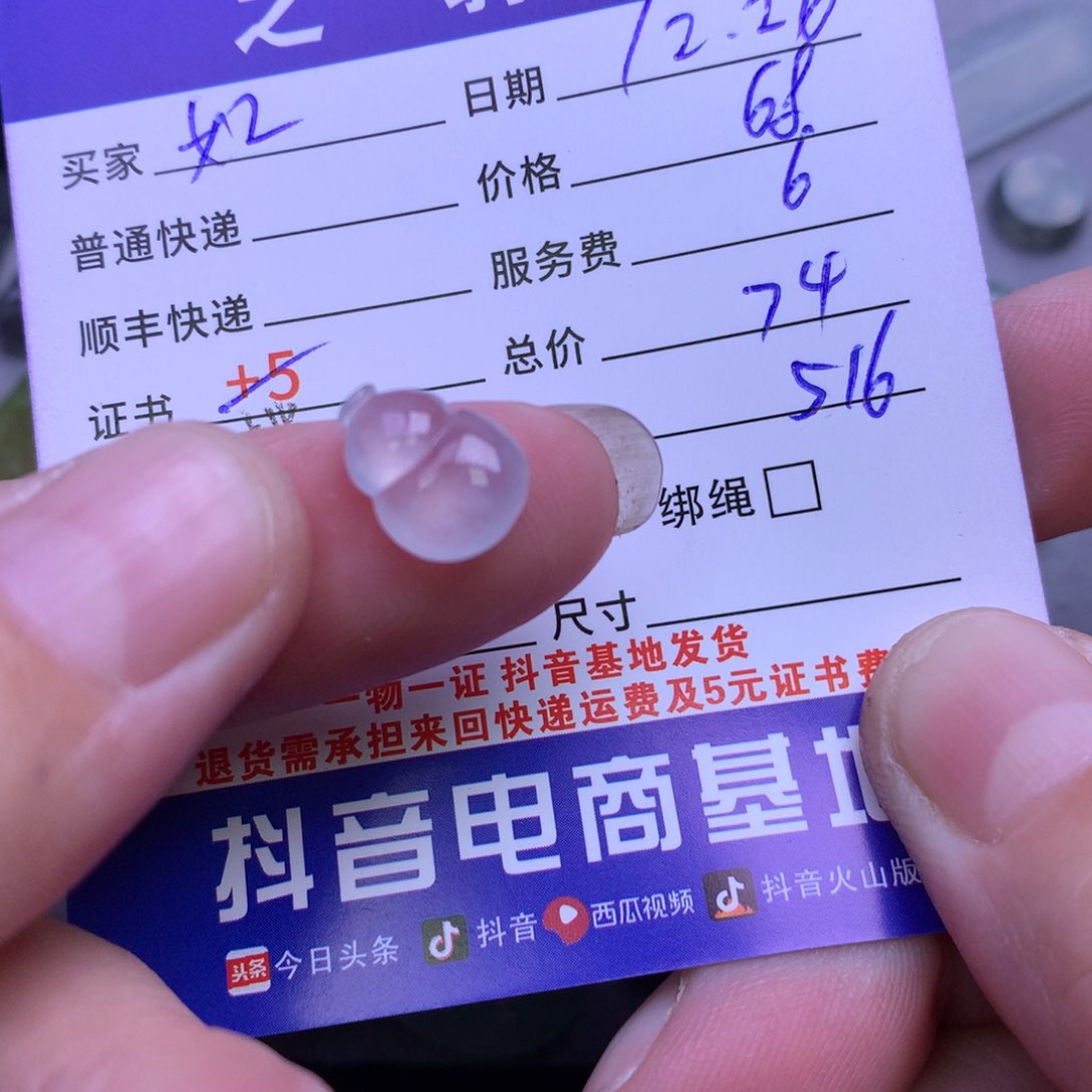 颈饰未镶嵌翡翠如**是