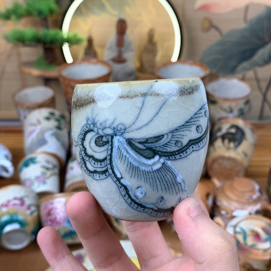 摆件景德镇陶瓷手作