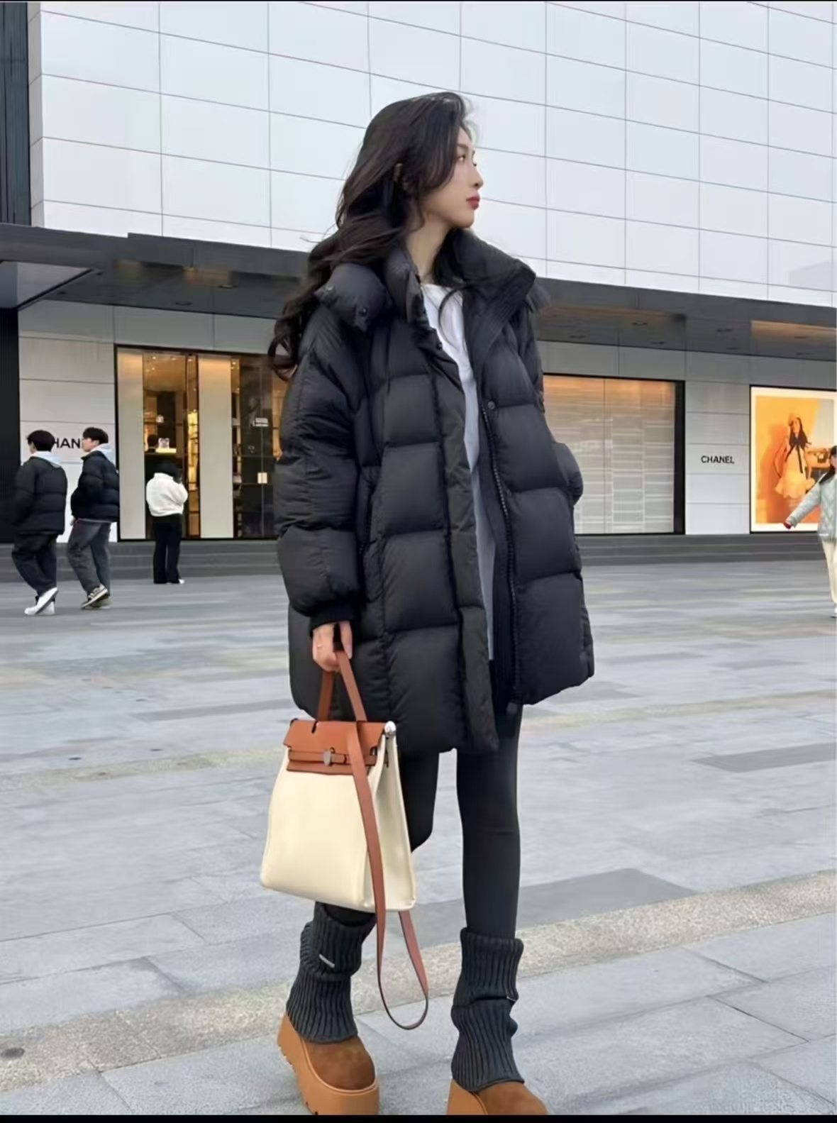 T 轻奢小众【城市假日】冬季新款羽绒服0601