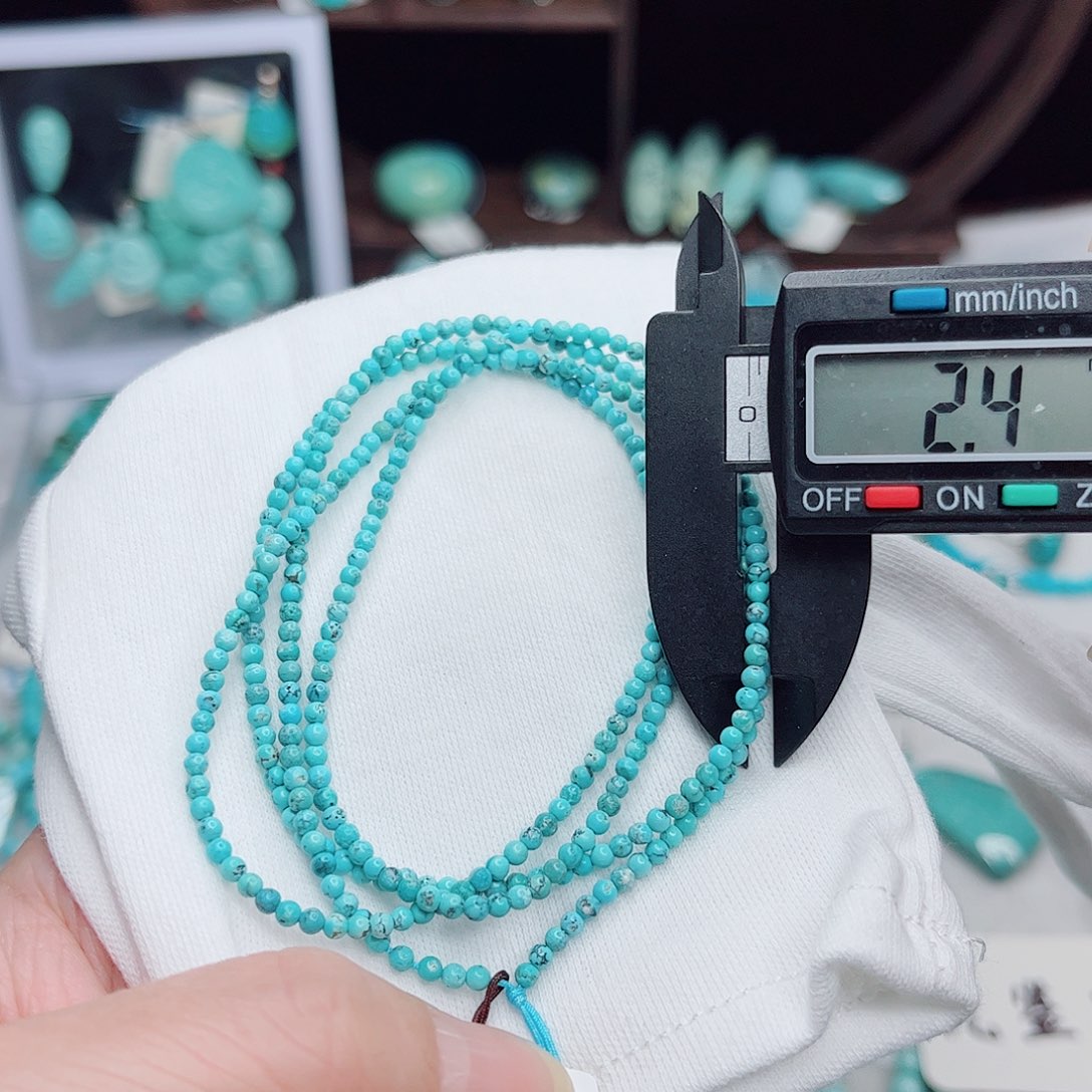 绿松石未镶嵌绿松石