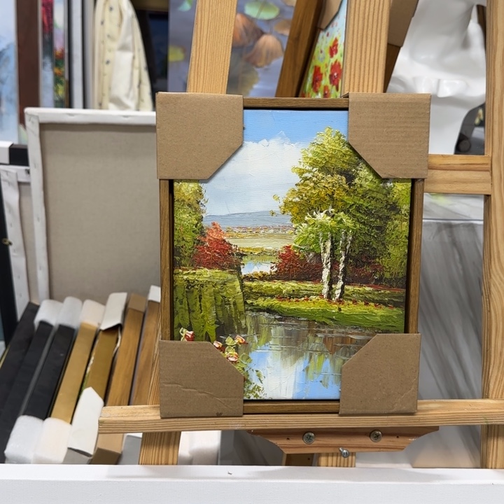 油画2025油画作品展作品