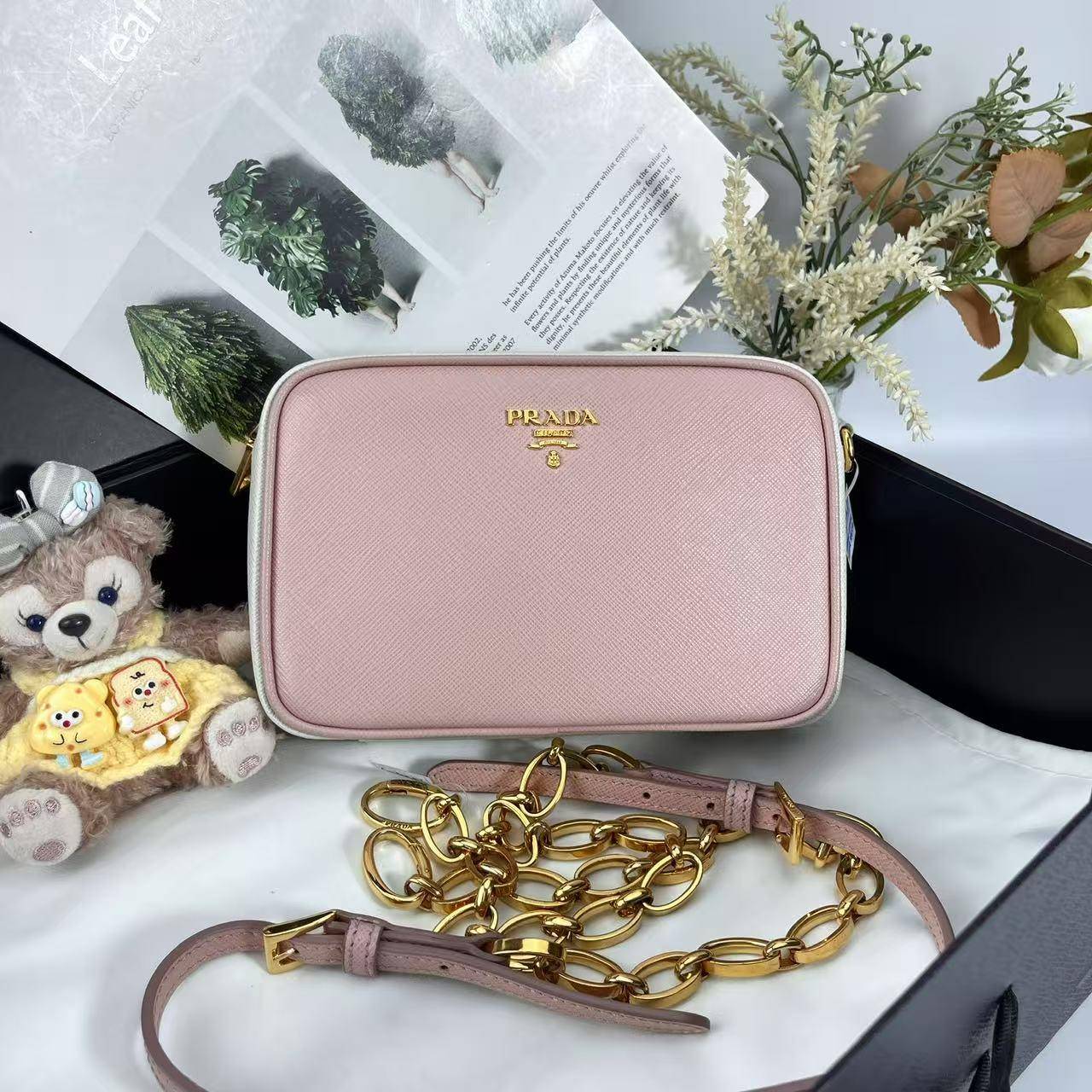 胖虎曼曼/普拉达/95新/公价0/箱包/两用包/31B2508110044