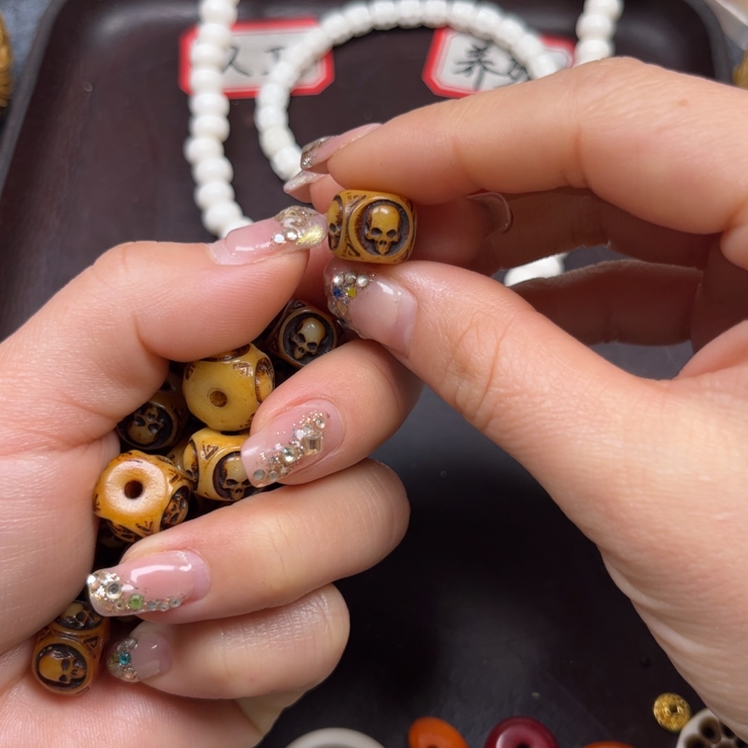 驼骨手串/手链编号23尺寸1.3