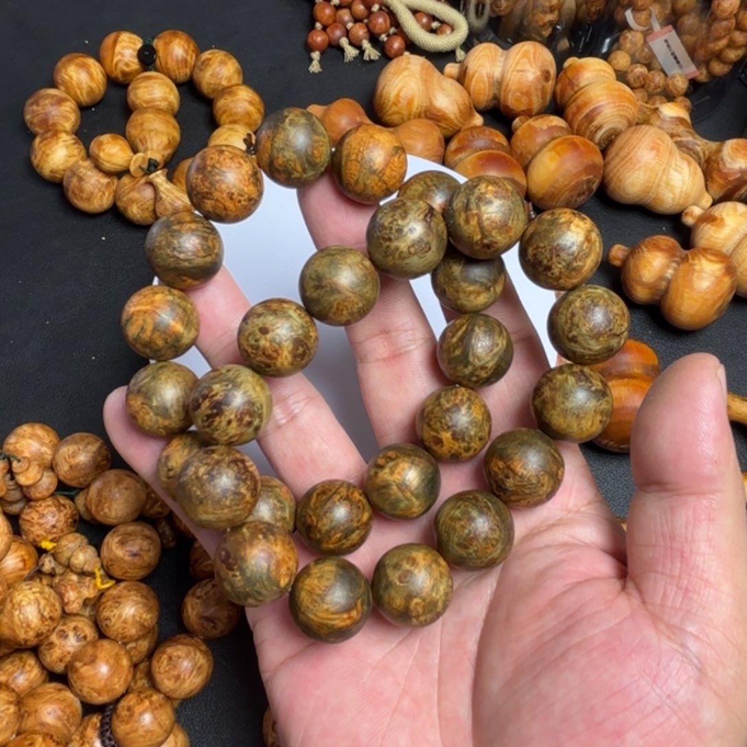 木质类18尺寸水墨丹青满瘤花