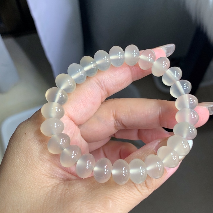 玛瑙/玉髓未镶嵌手链