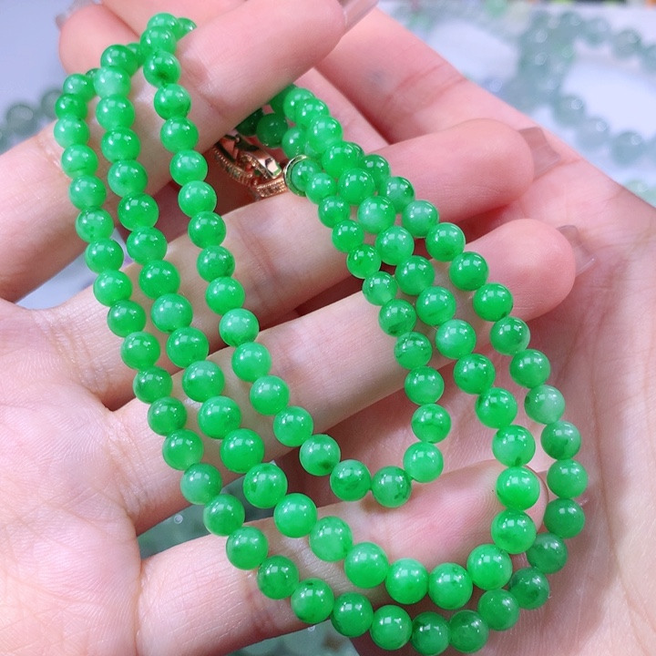 翡翠手链未镶嵌翡翠