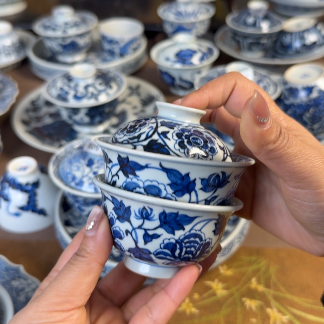 景德镇手工手绘茶具