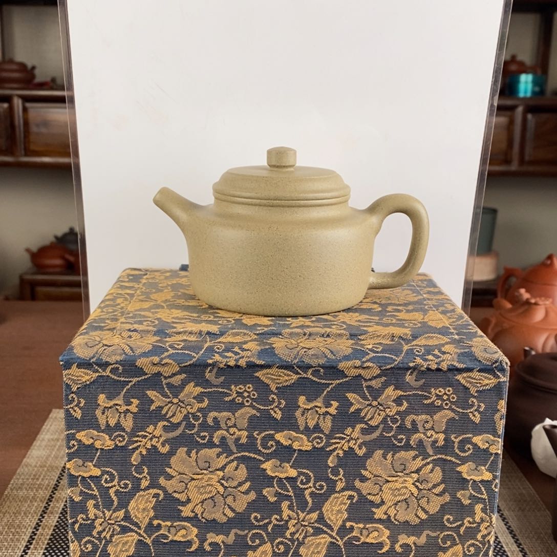紫砂茶壶阿*宜兴紫砂工艺美术精品