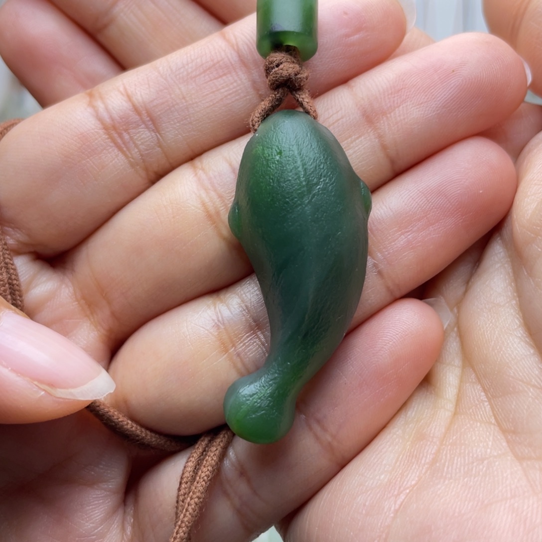 春****和田玉未镶嵌吊坠(不含链)