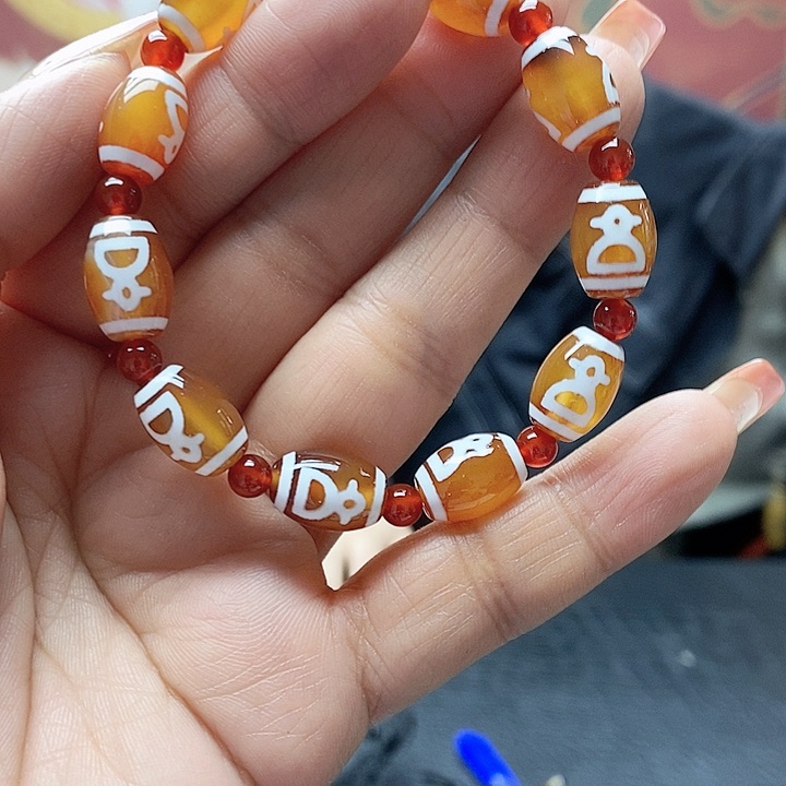 玛瑙/玉髓手链合金