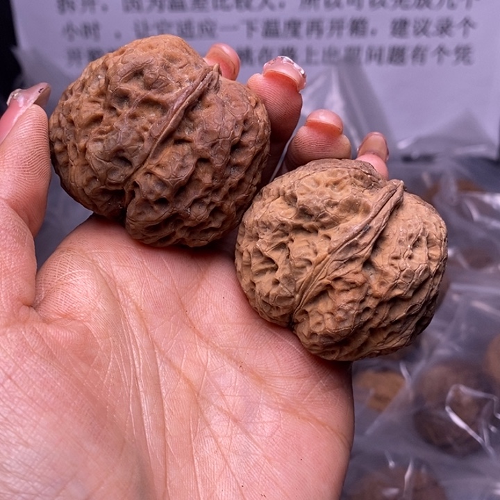 核桃云南野生铁核桃155号46mm