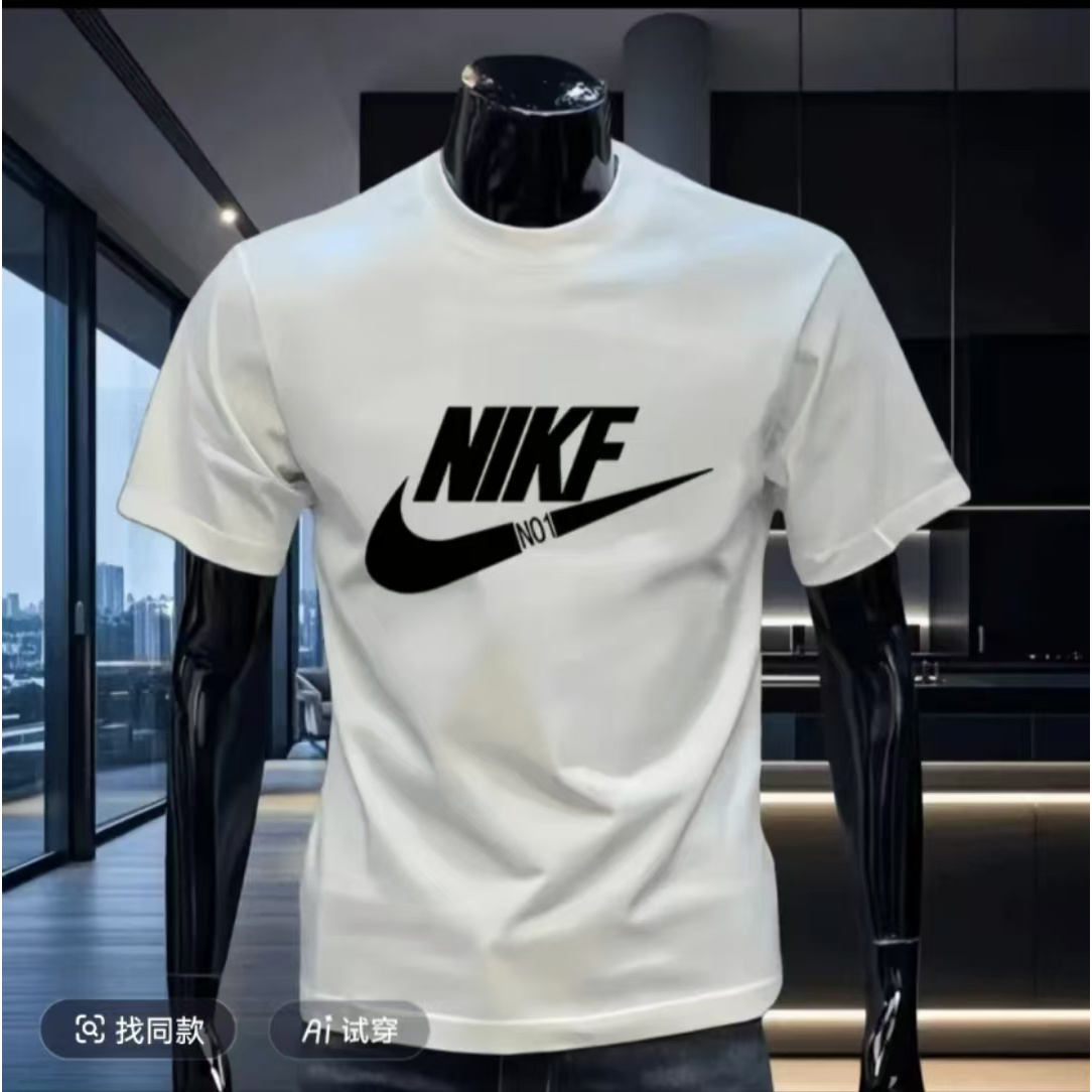 31【一折粉丝福利】潮牌短袖T恤百搭简约夏季男女同款