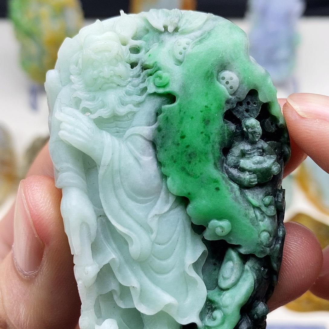 定制翡翠未镶嵌天然翡翠