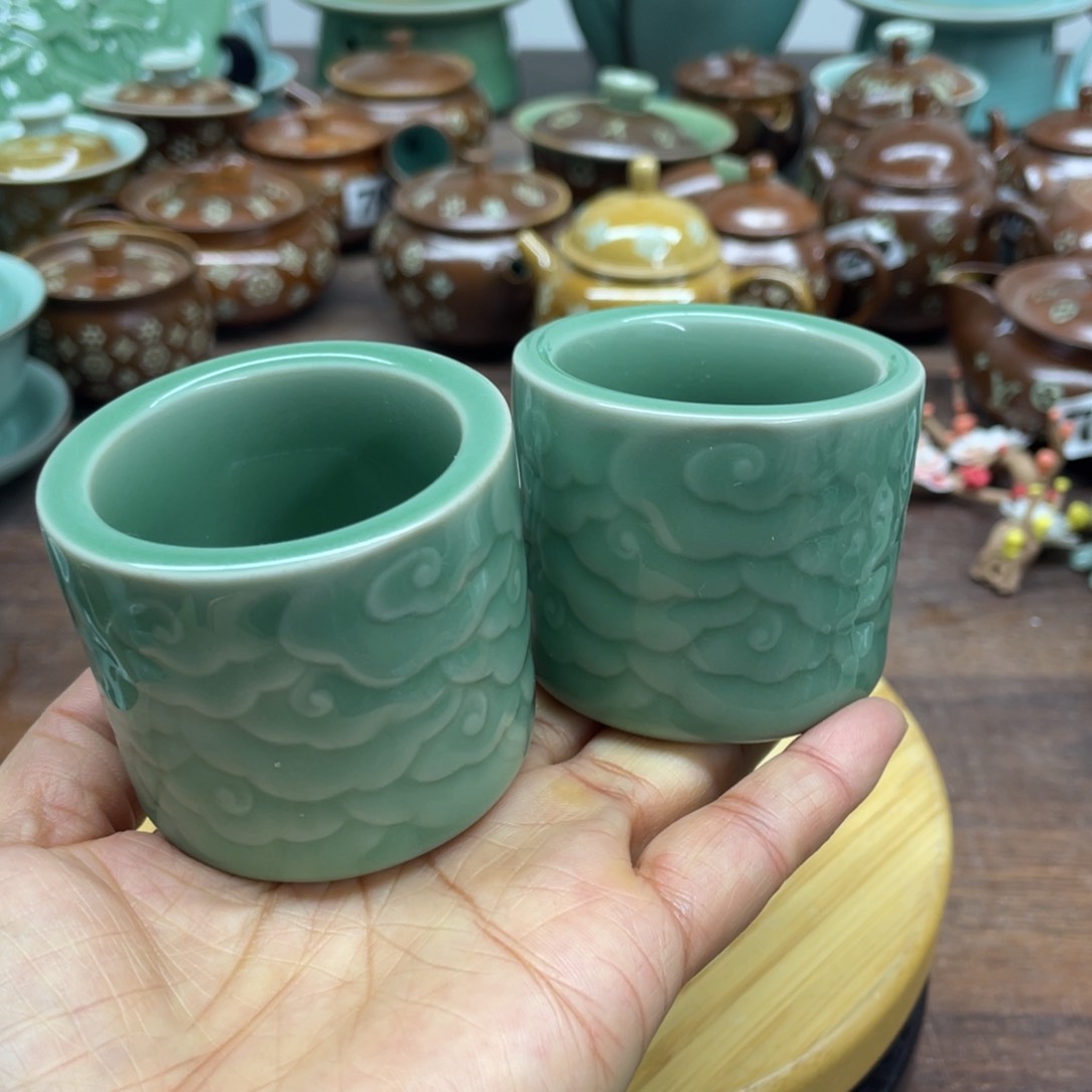 微瑕特价青瓷青瓷