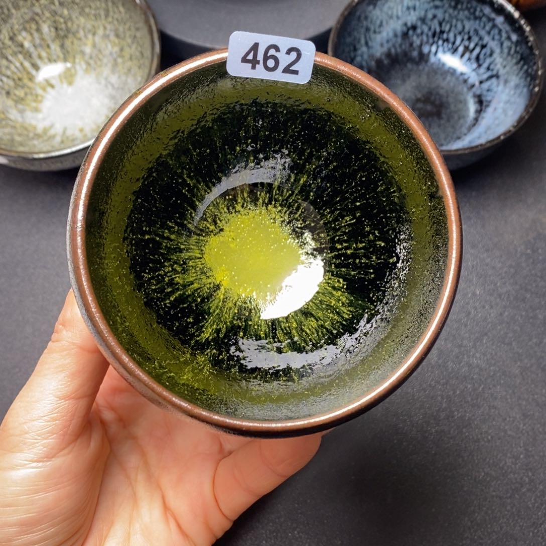 茶盏建窑建盏主人杯462