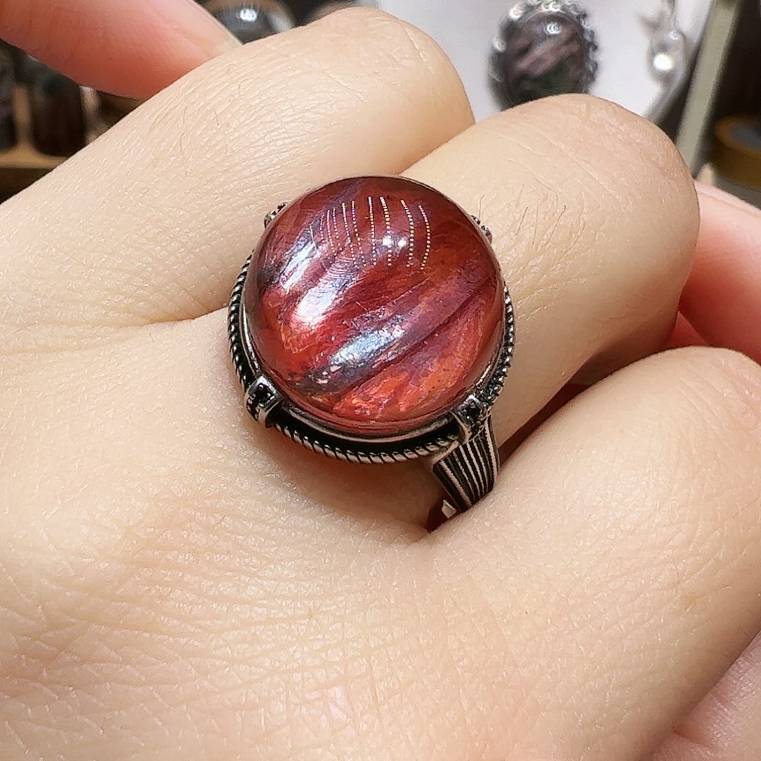 水晶银S925镶嵌珠宝半成品