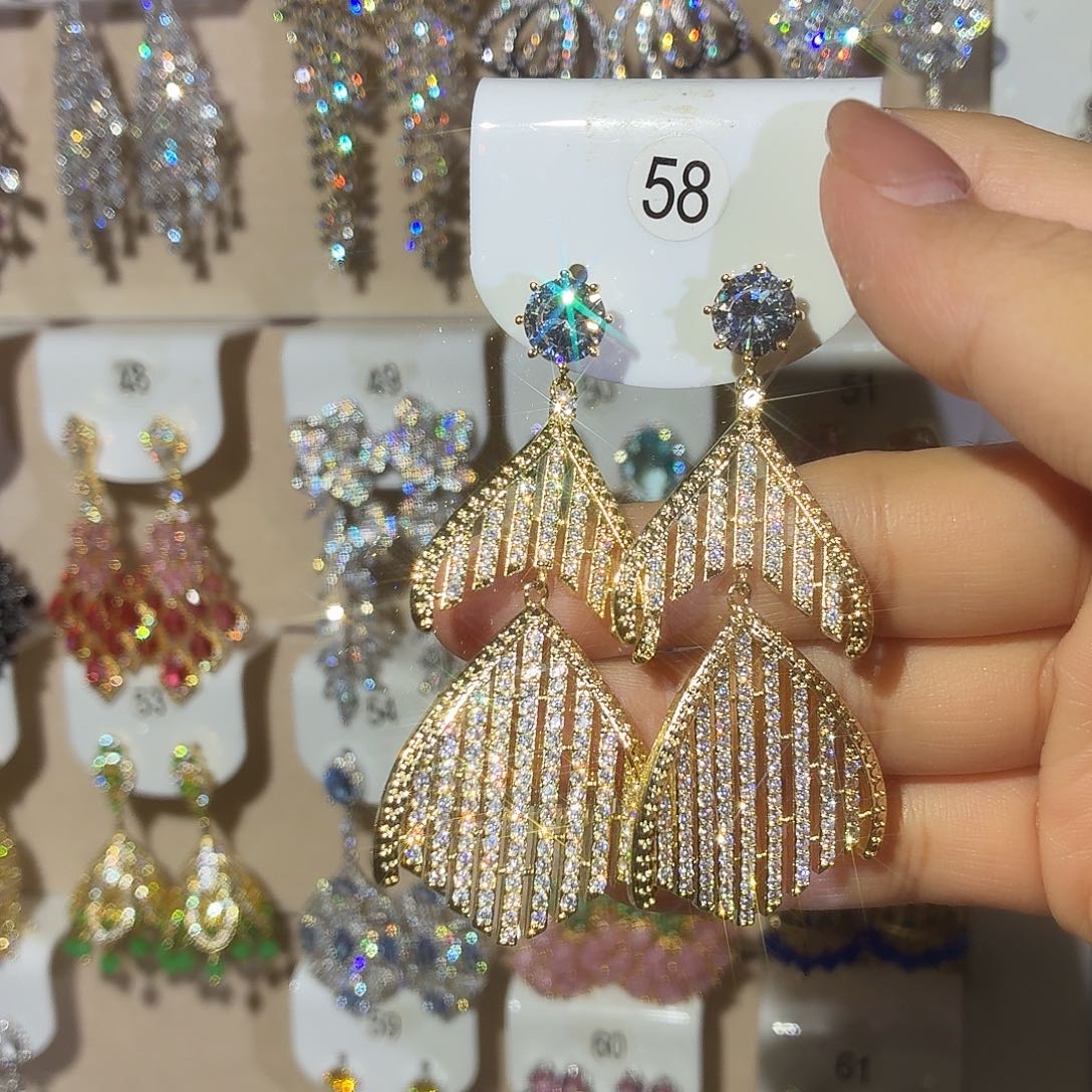 锆石铜合金925银针