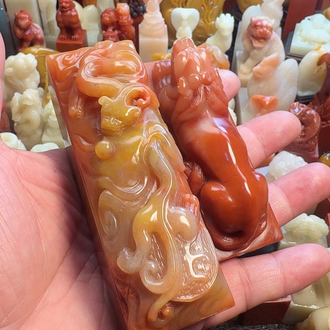 寿山石印石d****5寿山石